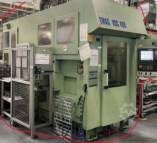 Függőleges eszterga EMAG VSC 400