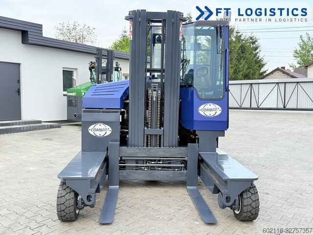 Négyirányú targoncát Combilift C4000 GAS TRIPLEX 5550 POSITIONER CABIN