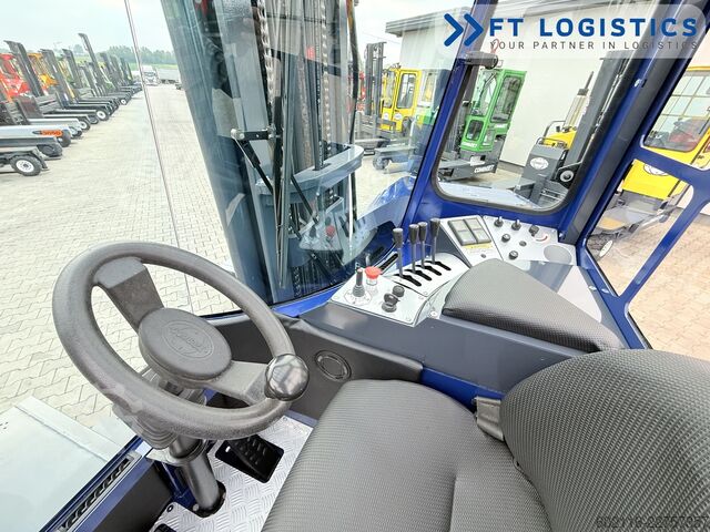 Négyirányú targoncát Combilift C4000 GAS TRIPLEX 5550 POSITIONER CABIN
