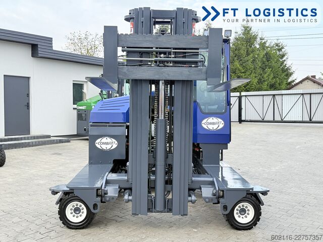Négyirányú targoncát Combilift C4000 GAS TRIPLEX 5550 POSITIONER CABIN