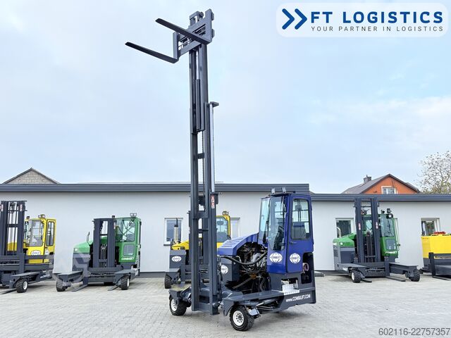 Négyirányú targoncát Combilift C4000 GAS TRIPLEX 5550 POSITIONER CABIN