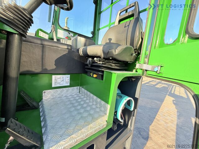 Négyirányú targoncát Combilift C5000 / GAS / DUPLEX 4000 / 2015 YEAR