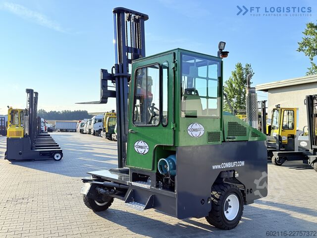 Négyirányú targoncát Combilift C5000 / GAS / DUPLEX 4000 / 2015 YEAR
