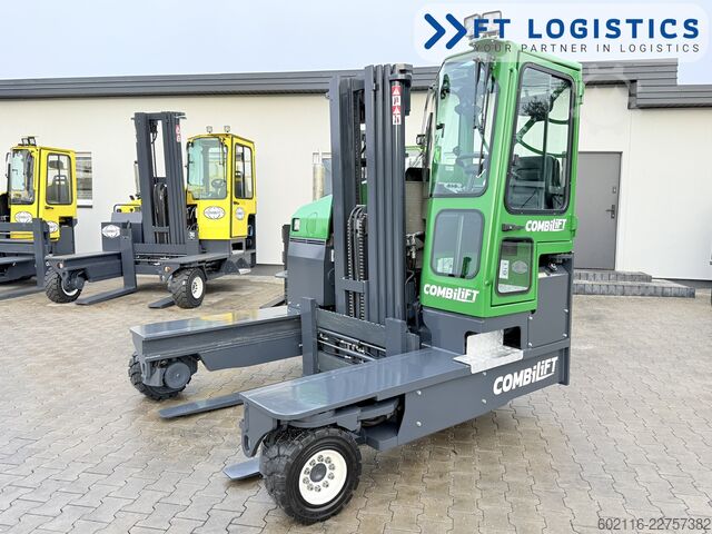 Négyirányú targoncát Combilift C4500 DIESEL TRIPLEX 4900 FREE LIFT