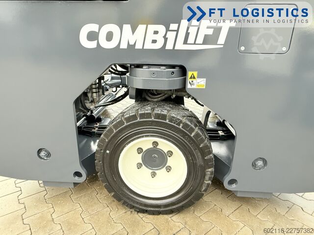 Négyirányú targoncát Combilift C4500 DIESEL TRIPLEX 4900 FREE LIFT