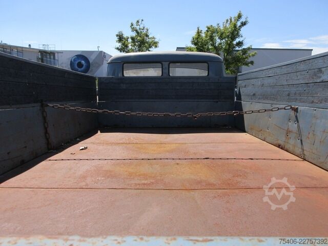 Pick-up furgon mercedes-benz 710 Kipper Rundhauber AHK