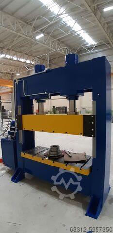 Hydraulische pers Hidrobrasil 160 Tonnen Doppelständerpresse