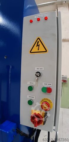 Hydraulische pers Hidrobrasil 160 Tonnen Doppelständerpresse