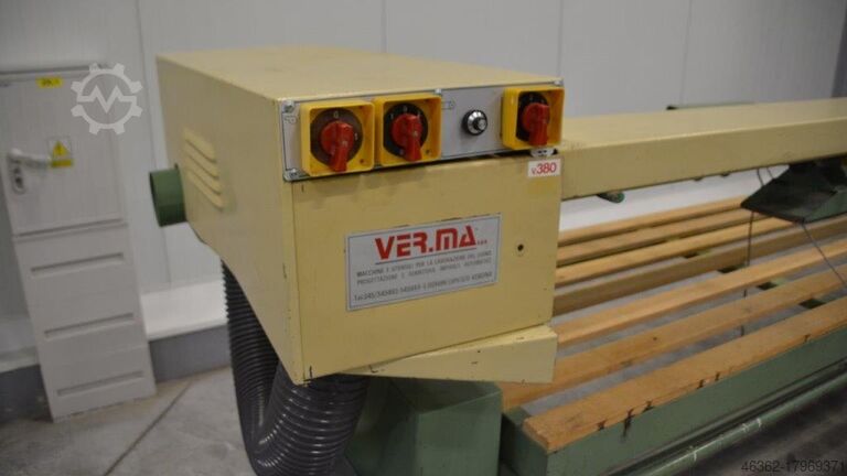 Lange bandschuurmachine VERMA SZLIFIERKA DŁUGOTAŚMOWA