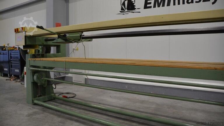 Lange bandschuurmachine VERMA SZLIFIERKA DŁUGOTAŚMOWA