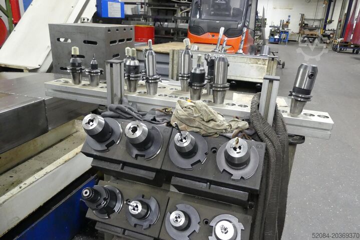 Fraiseuse de lit MTE BF-3200