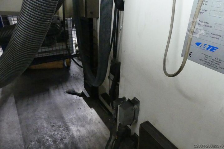 Fraiseuse de lit MTE BF-3200
