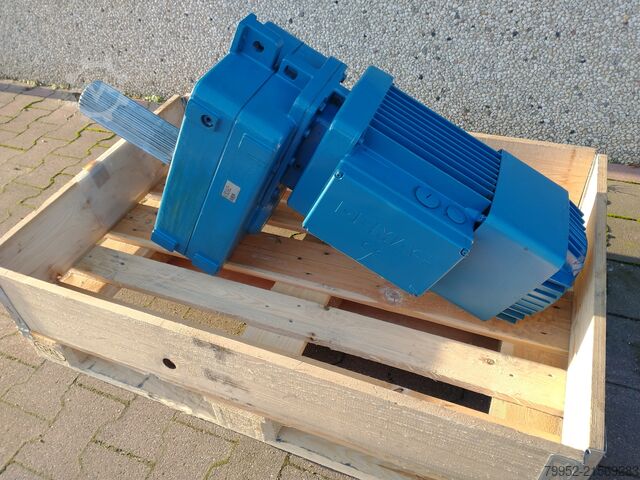 Elektromotor Demag ZBA112 A-4   A70D