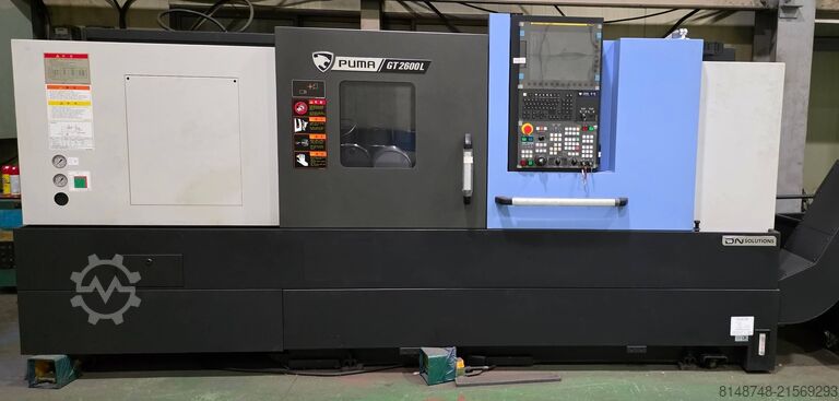 CNC lathe DN SOLUTIONS PUMA GT2600L
