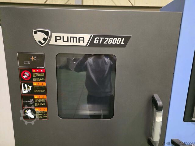 CNC lathe DN SOLUTIONS PUMA GT2600L