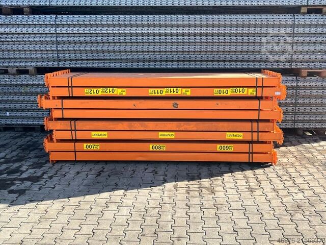 Vysokoregálový sklad SSI Schäfer Typ: K Regallänge: 15,52 lfm.