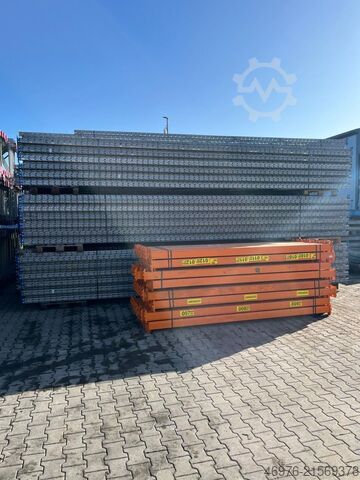 Vysokoregálový sklad SSI Schäfer Typ: K Regallänge: 15,52 lfm.