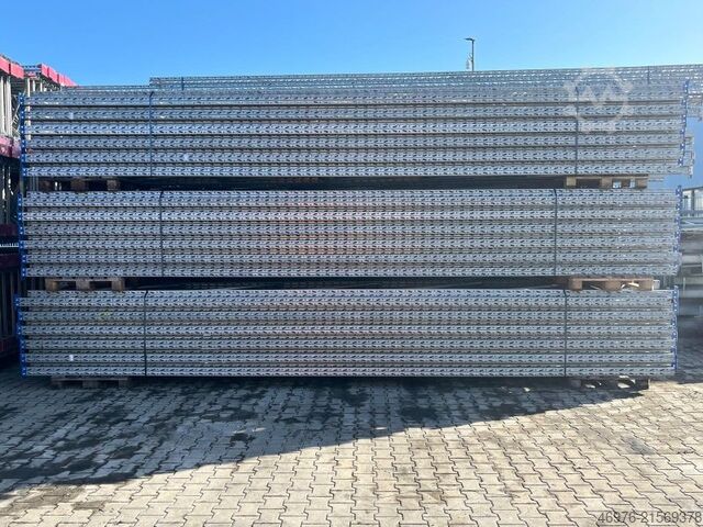 Vysokoregálový sklad SSI Schäfer Typ: K Regallänge: 15,52 lfm.