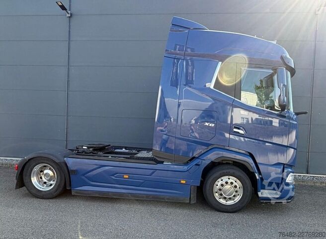 Standard dragbil DAF XG 530 FT NGD AUT LM SpurH SpurW