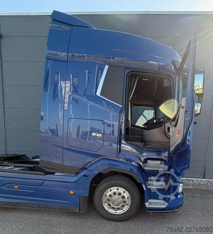Standard dragbil DAF XG 530 FT NGD AUT LM SpurH SpurW