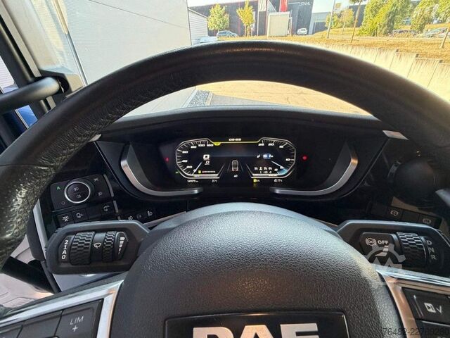 Standard dragbil DAF XG 530 FT NGD AUT LM SpurH SpurW