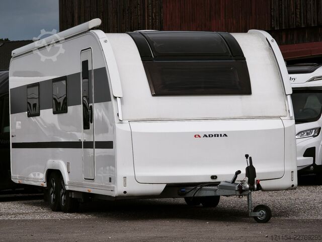 Przyczepa kempingowa ADRIA Alpina 663 HT, Mover, Klima,Markise, Leder