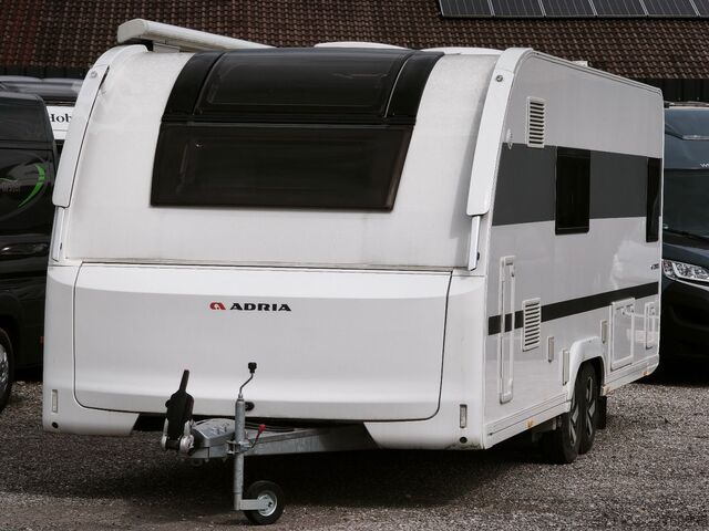 Przyczepa kempingowa ADRIA Alpina 663 HT, Mover, Klima,Markise, Leder