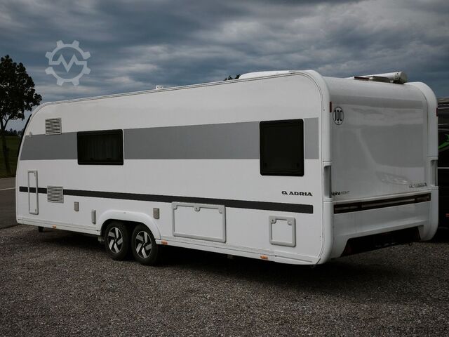 Przyczepa kempingowa ADRIA Alpina 663 HT, Mover, Klima,Markise, Leder