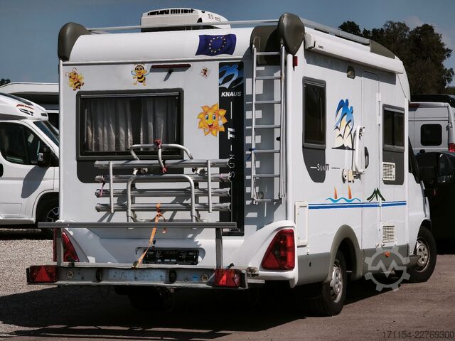 Półzintegrowany kamper KNAUS Sun Traveler Ti 600 l