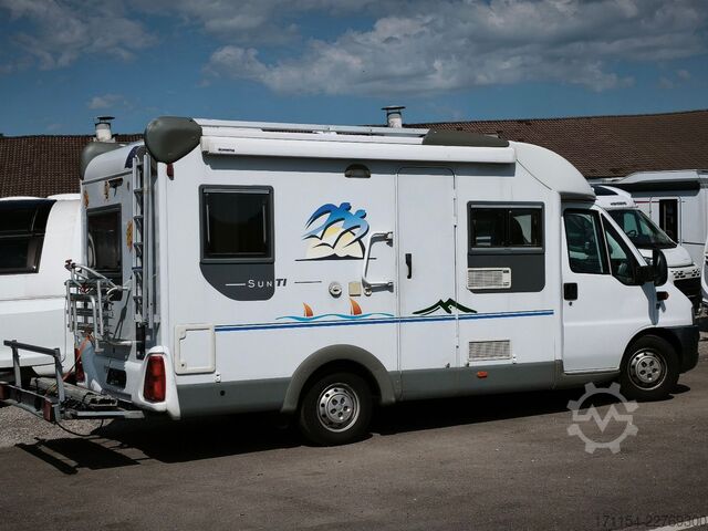 Półzintegrowany kamper KNAUS Sun Traveler Ti 600 l