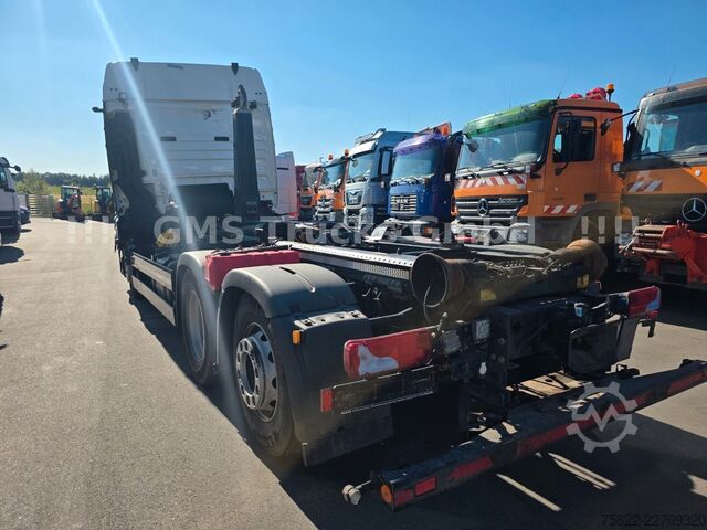 Camion scarrabile MAN TGX TG3 26.480 / Meiller Funk / Lenkachse