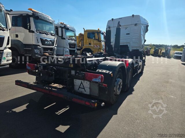 Camion scarrabile MAN TGX TG3 26.480 / Meiller Funk / Lenkachse