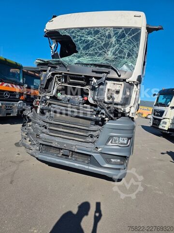 Camion scarrabile MAN TGX TG3 26.480 / Meiller Funk / Lenkachse