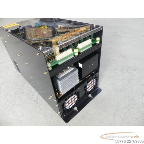 Komponent Sanyo Denki BL Super 20BA150FFWB0 Servoverstärker SN: 08925001E