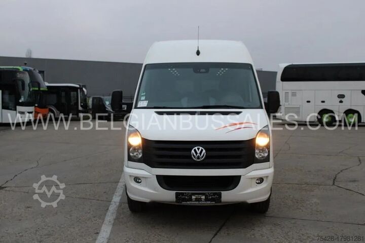 Minibus VW Crafter / Sprinter / Daily / 7.4m / Airco / 19+...