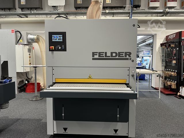 Geniş bant zımpara Felder FW1102 perform