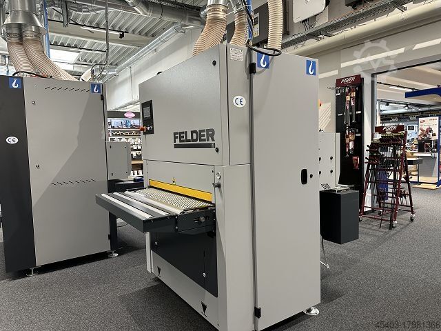 Brede bandschuurmachine Felder FW1102 perform
