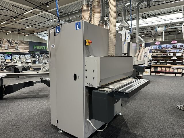 Brede bandschuurmachine Felder FW1102 perform