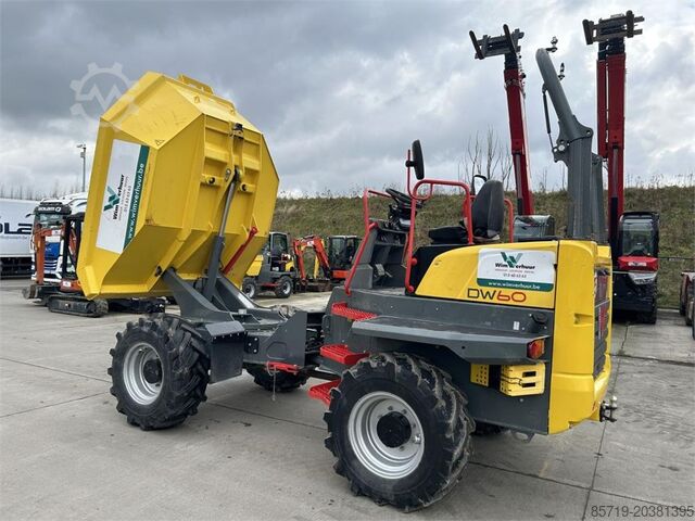 Kiepwagen Wacker Neuson DW60 (6665)