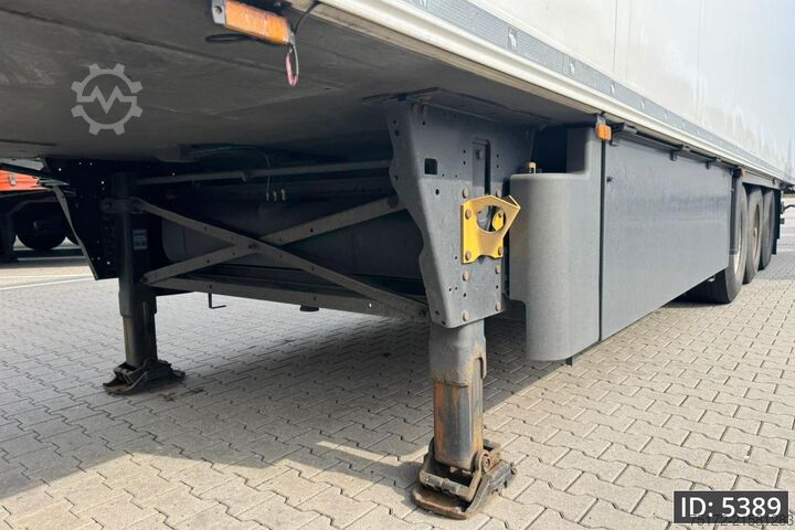 Kølet/frosset transport Schmitz Cargobull SKO 24 / BPW Drum / Carrier Vector 1550 / Palle...
