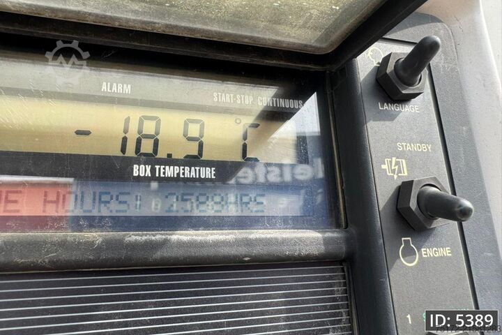 Kølet/frosset transport Schmitz Cargobull SKO 24 / BPW Drum / Carrier Vector 1550 / Palle...