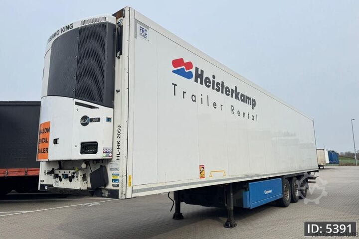 Kølet/frosset transport Krone SD / Disk brakes / Thermoking SLXI300 / Palletb...