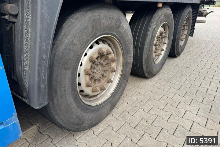 Kølet/frosset transport Krone SD / Disk brakes / Thermoking SLXI300 / Palletb...