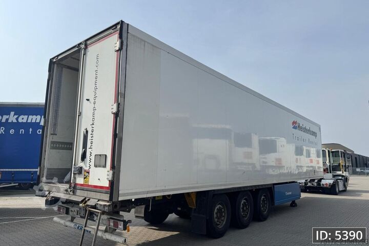Kølet/frosset transport Krone SD / Disk brakes / Thermoking SLXI300 / Palletb...