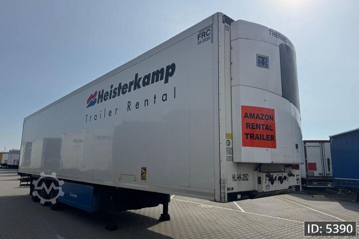 Kølet/frosset transport Krone SD / Disk brakes / Thermoking SLXI300 / Palletb...