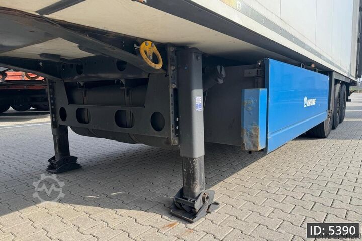Kølet/frosset transport Krone SD / Disk brakes / Thermoking SLXI300 / Palletb...