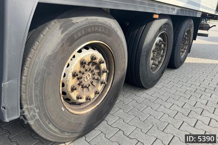 Kølet/frosset transport Krone SD / Disk brakes / Thermoking SLXI300 / Palletb...