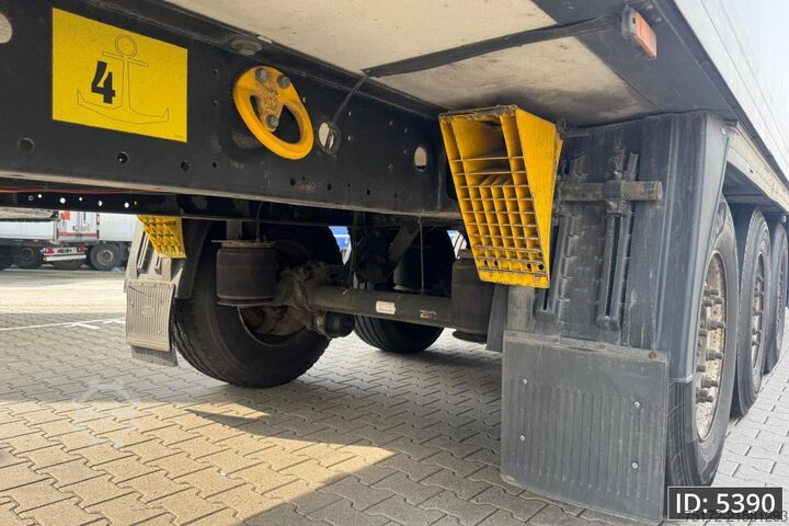 Kølet/frosset transport Krone SD / Disk brakes / Thermoking SLXI300 / Palletb...