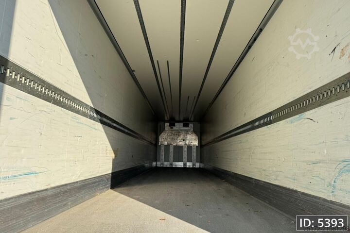 Kølet/frosset transport Krone SD / BPW Drum / Carrier Vector 1550 / Palletbox