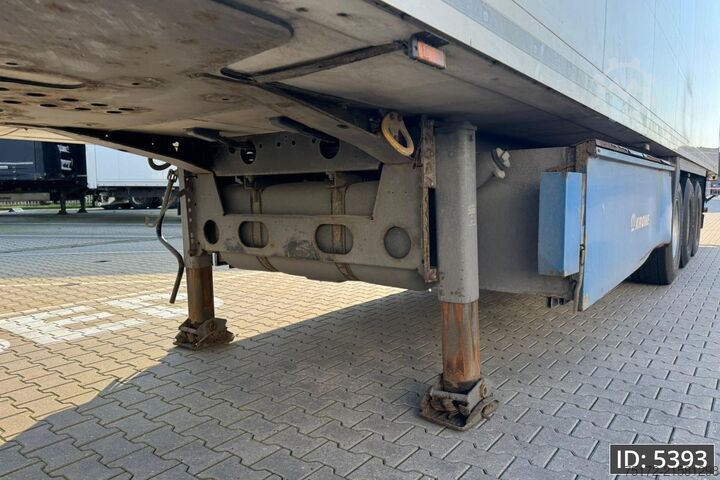 Kølet/frosset transport Krone SD / BPW Drum / Carrier Vector 1550 / Palletbox